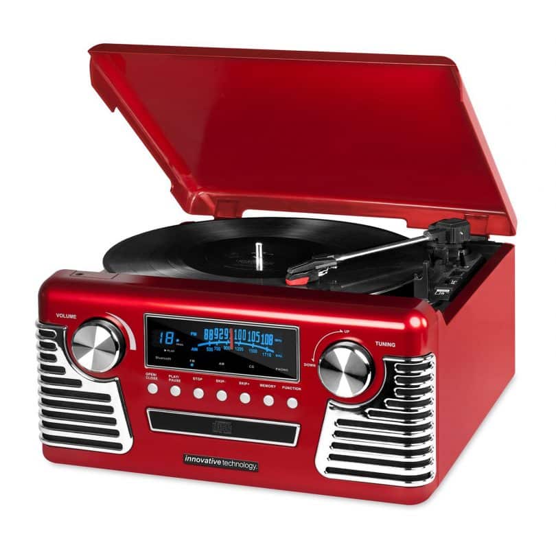 Top 10 Best Suitcase Vinyl Record Player in 2021 Reviews | Guide