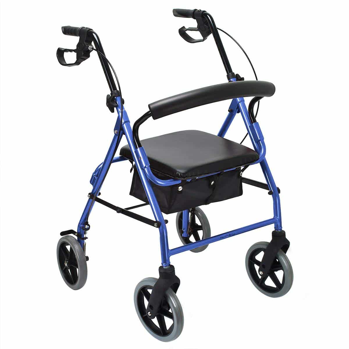 Top 10 Best Rollator Walkers with Seat in 2023 Reviews Guide