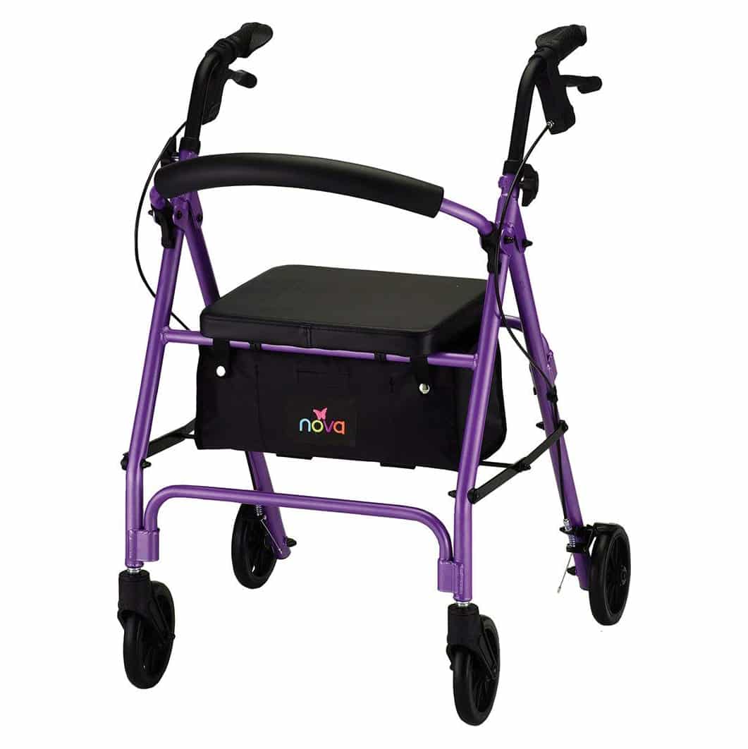 Top 10 Best Rollator Walkers with Seat in 2023 Reviews Guide