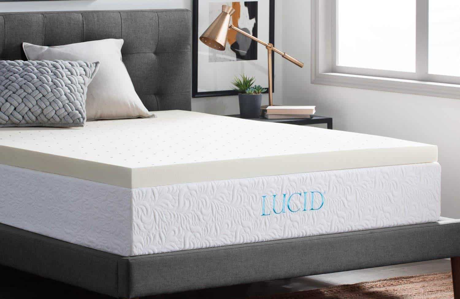 mattress toppers at walmart in store