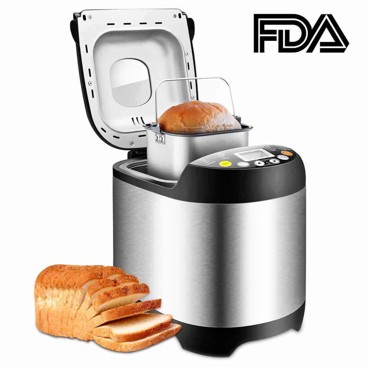 Top 10 Best Automatic Bread Machines in 2023 Reviews & Buyer's Guide