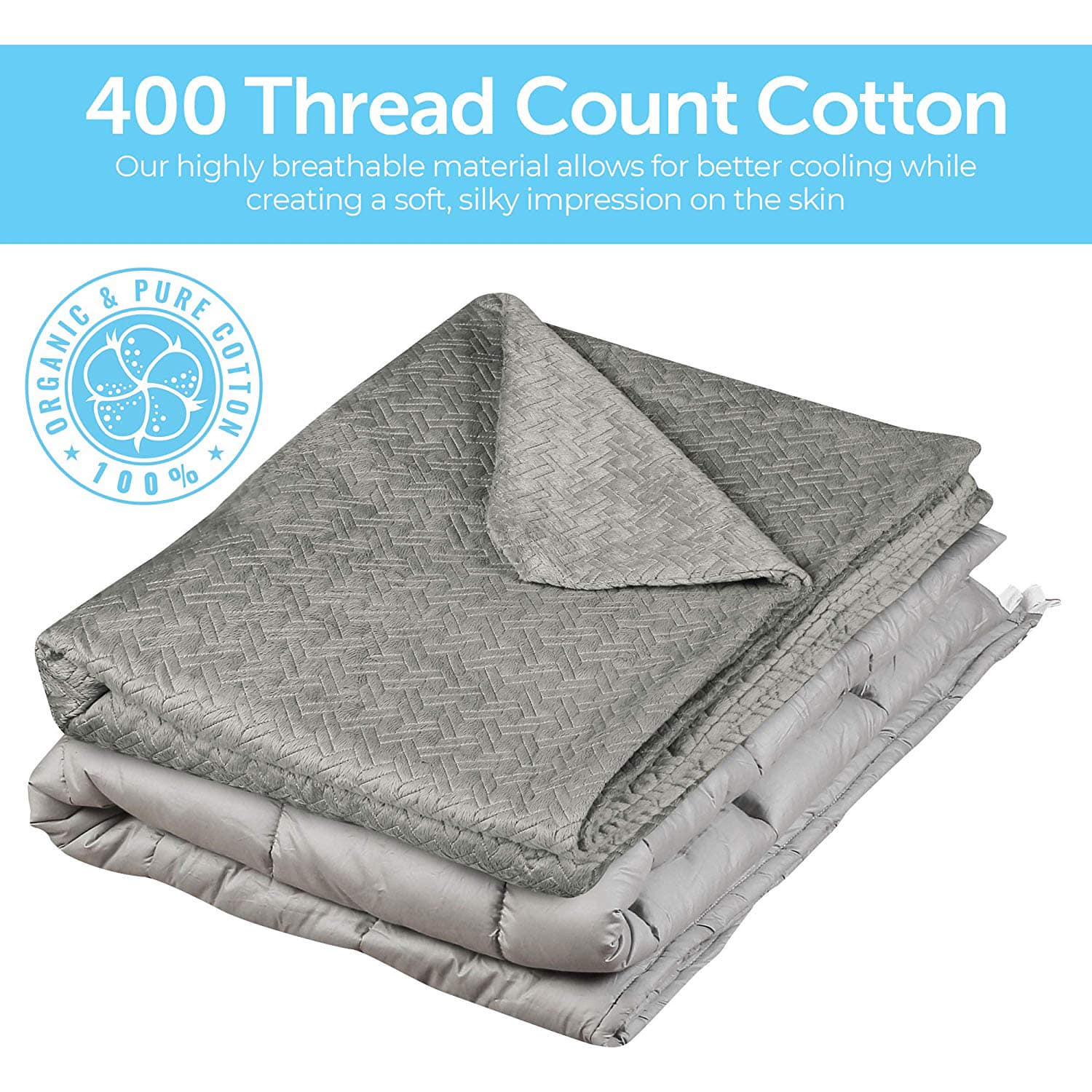 Top 10 Best Cooling Blankets in 2023 Reviews | Buyer's Guide