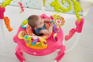 Baby jumper activity centers
