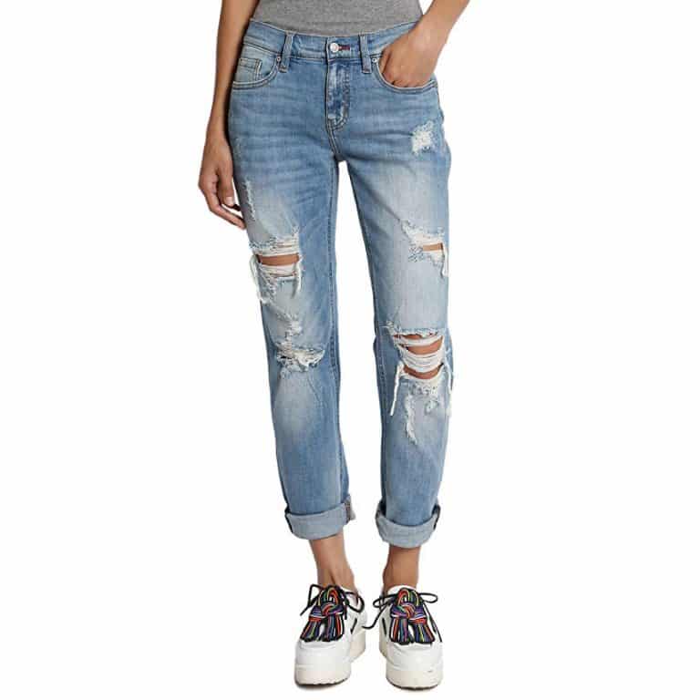 Top 10 Best Distressed Jeans for Women in 2023 Reviews | Guide