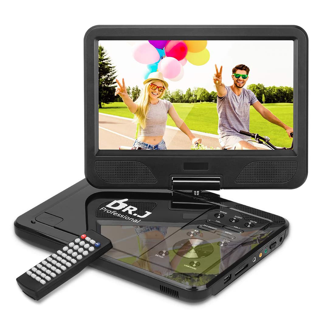Top 10 Best Portable DVD Players in 2023 Reviews | Buyer's Guide