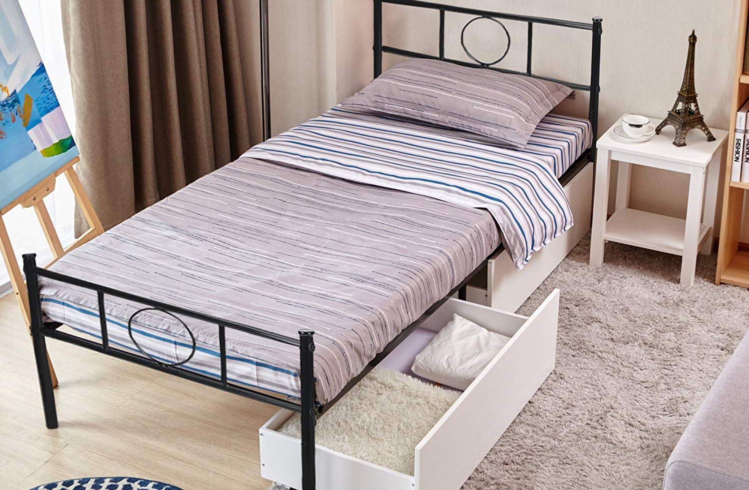 cheap bed frames and mattress