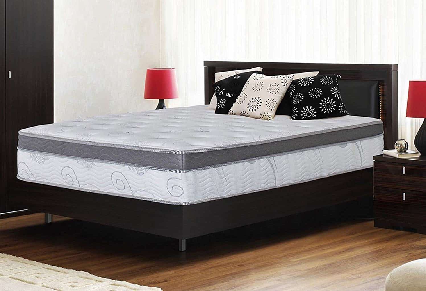 super sleep innerspring smooth top mattress