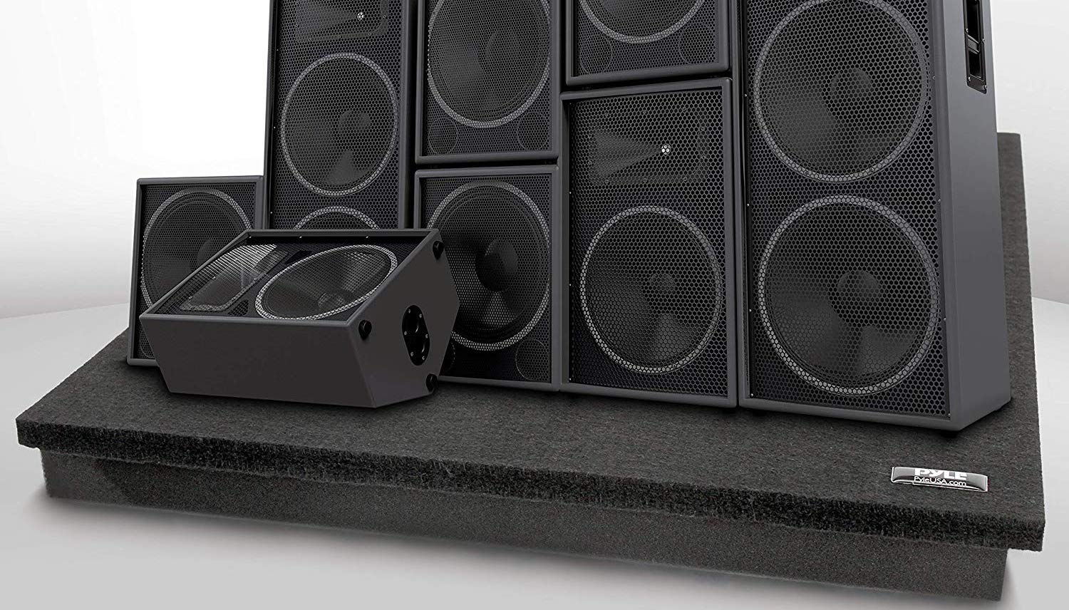 isolation pads for floor standing speakers