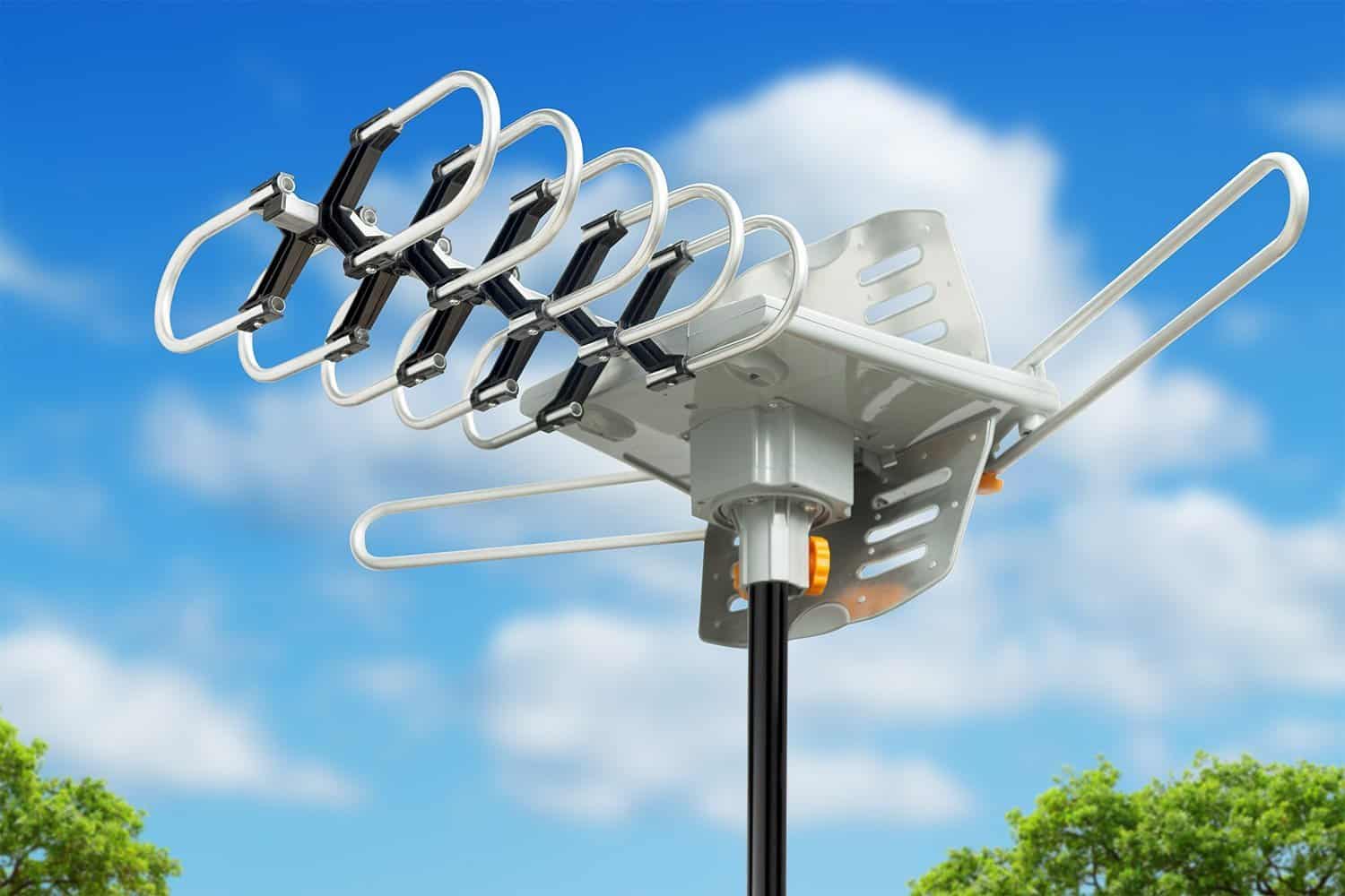 Outdoor Antenna Telegraph