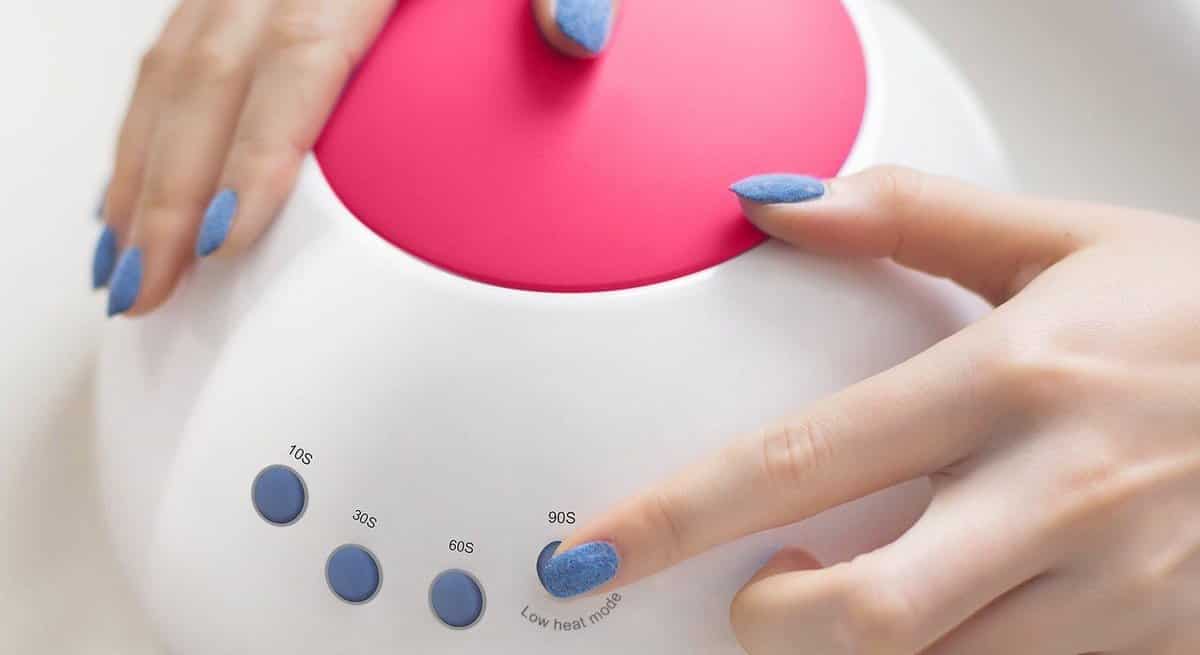 1. Best LED Nail Lamp for Gel Polish - wide 3