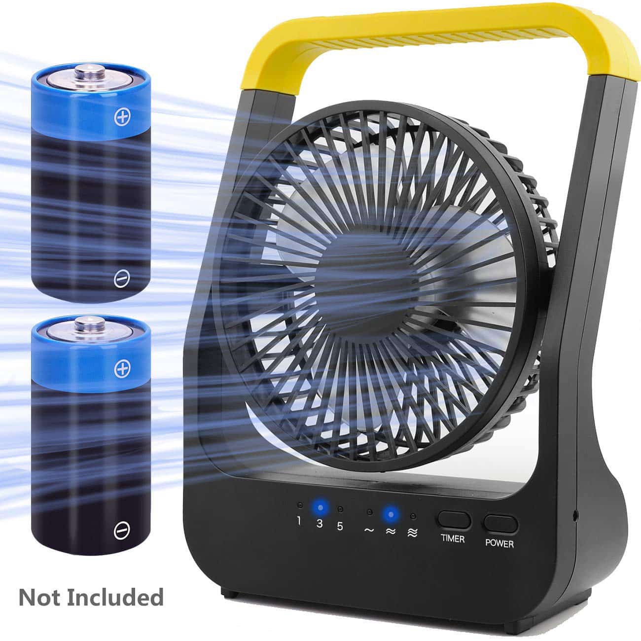 What Is The Best Battery Operated Fan