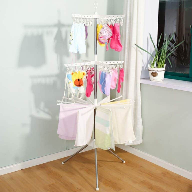 Top 10 Best Hanging Drying Rack with Clips in 2023 Reviews | Guide