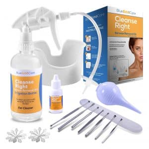 Cleanse Right Ear Wax Removal Kit