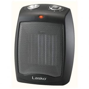 Lasko Compact Ceramic Heater with Thermostat