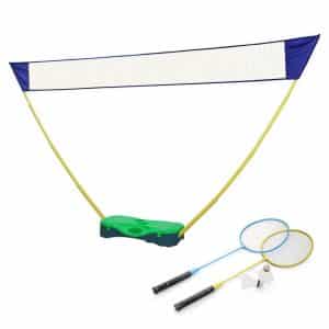 Portzon Portable Badminton Net Set