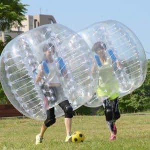 Yaekoo PVC Transparent Inflatable Bumper Ball