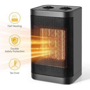 Mulandd Portable Electric Space Heater