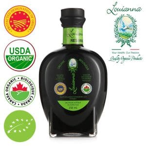 Louianna Certified Organic Balsamic Vinegar
