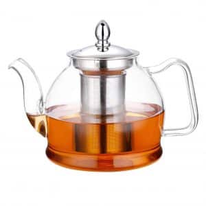 Hiware Glass Teapot