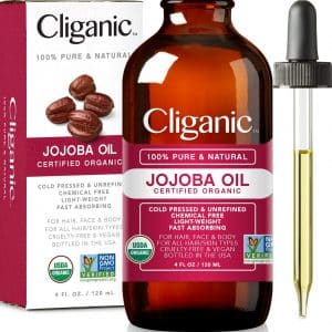 Cliganic USDA Organic Jojoba Oil