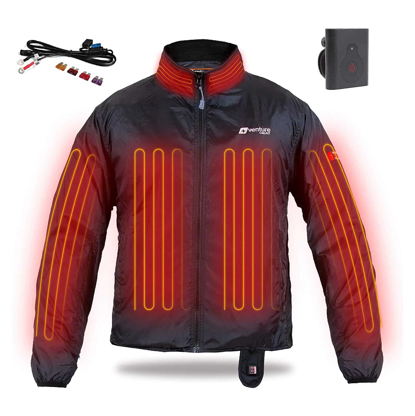 Heated Jacket for Men: Stay Warm and Inspired with Cutting-Edge Technology