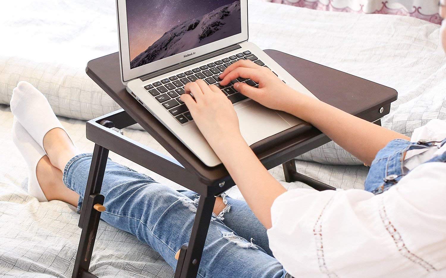 laptop notebook desk sofa bed table stand