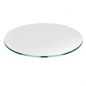 Bassett Glass | 20" Round Tempered Glass Table Top