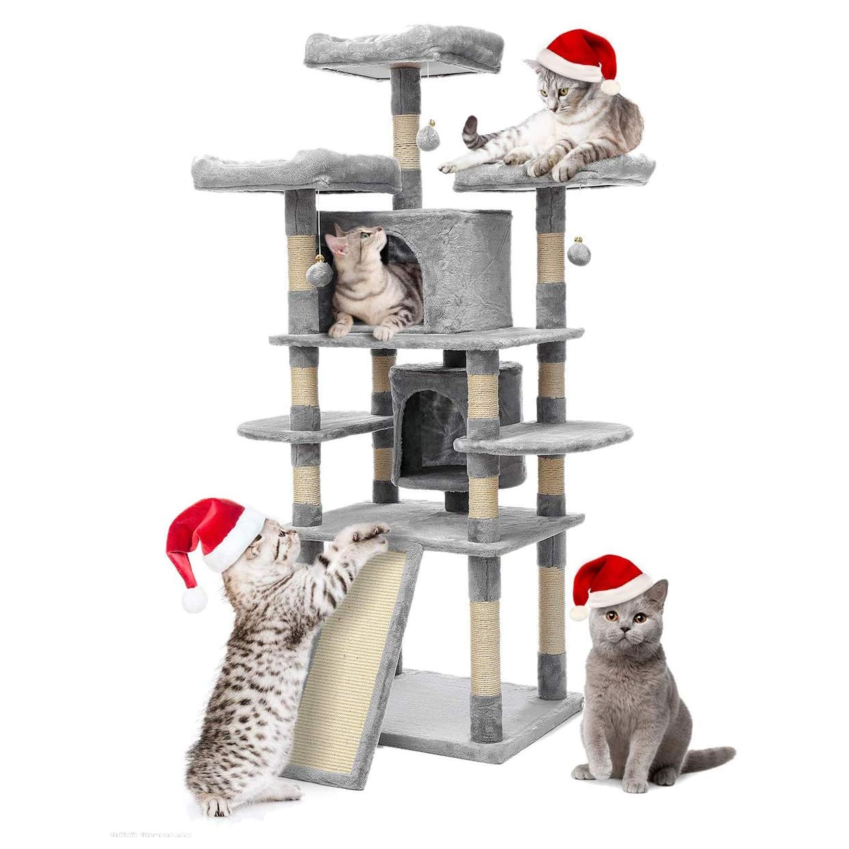 Top 10 Best Cat Trees for Large Cats in 2023 Reviews | Buyer's Guide