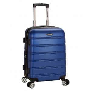 Rockland Melbourne 20” Expandable Suitcase