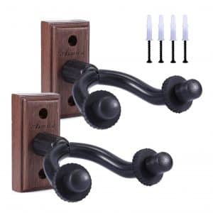 Asmuse 2-Pack Guitar Wall Mount