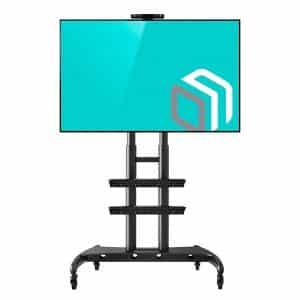 ONKRON Mobile TV Stand for 55 to 80” LCD LED Flat Screens