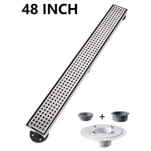 Ushower Linear Shower Drain 48-inches