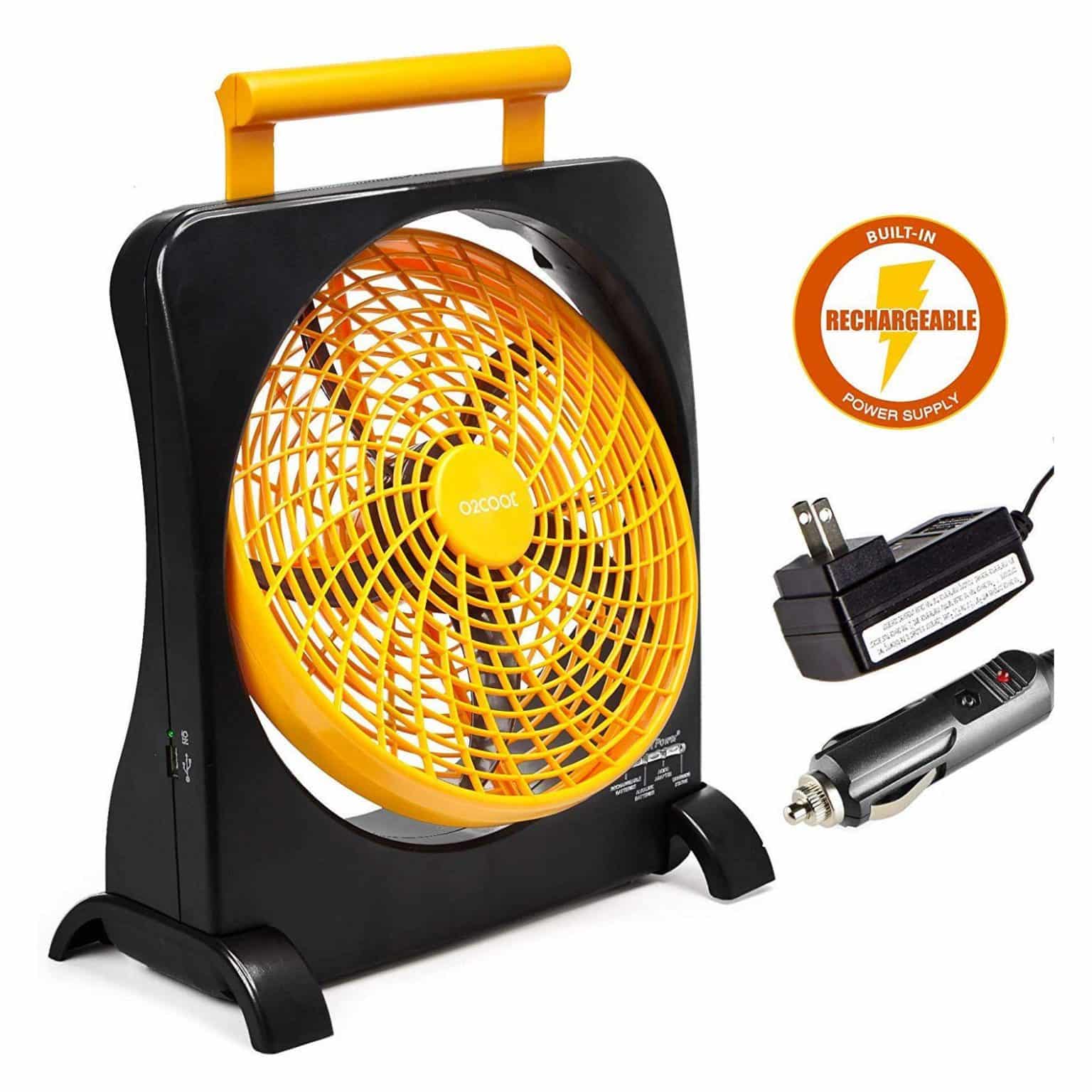 Top 10 Best Battery Powered Fan Camping in 2023 Reviews