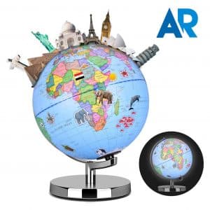 Smart Globe – Augmented World Geography