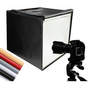 Finnhomy Professional Portable Photo Studio Photo