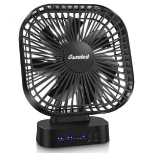 Gazeled Rechargeable Portable Fan