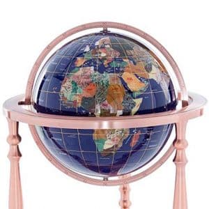 KALIFANO 13’ Gemstone Globe