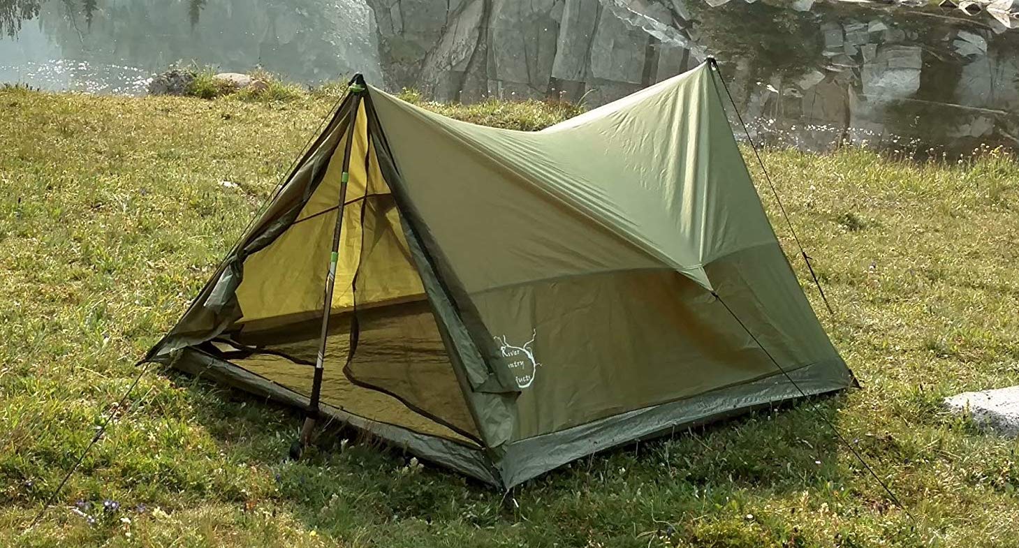 light travel tent