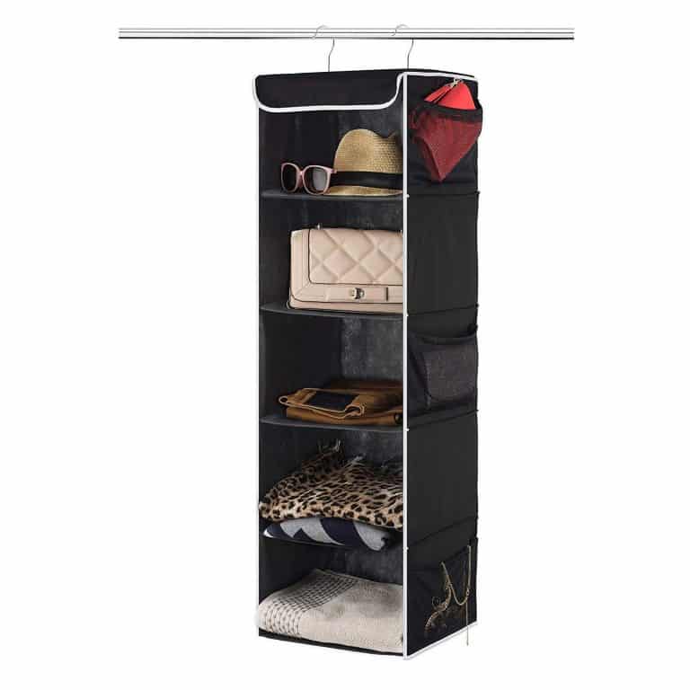 Top 10 Best Hanging Closet Organizers in 2023 Reviews | Buyer's Guide