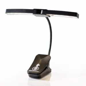 MAESTRO GEAR 10 LED Clip On Music Stand Light- Delivers No Flicker Lighting