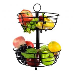 TQVAI Fruit Basket Storage