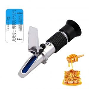 AUTOUTLET 3-IN-1 Honey Baume Refractometer