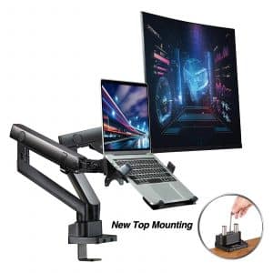 AVLT-Power Laptop and Monitor Mount