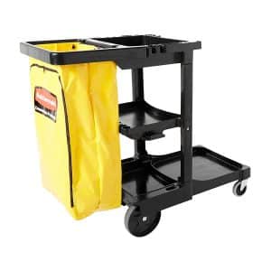 Rubbermaid Commercial Traditional Janitorial Cart