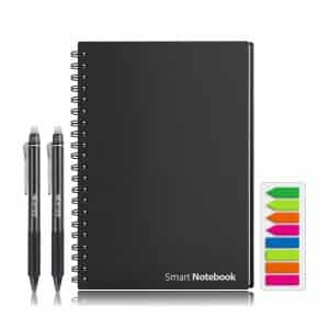 HOMESTEC Reusable Smart Notebook