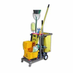 Direct Mop Janitor Cart
