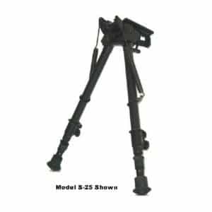 Harris BiPod with a Solid Base 1A2-25C