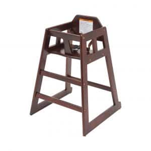 Winco CHH-103 Wooden High Chair