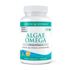 Nordic Naturals Algae Omega 3 Vegan Supplement