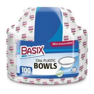 [ 400 Count] Basix Disposable 12 Oz Soup Bowls